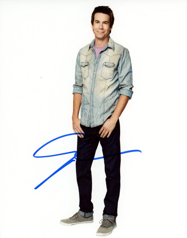 Jerry Trainor iCarly 8x10 Signed Photo JSA Certified Autograph