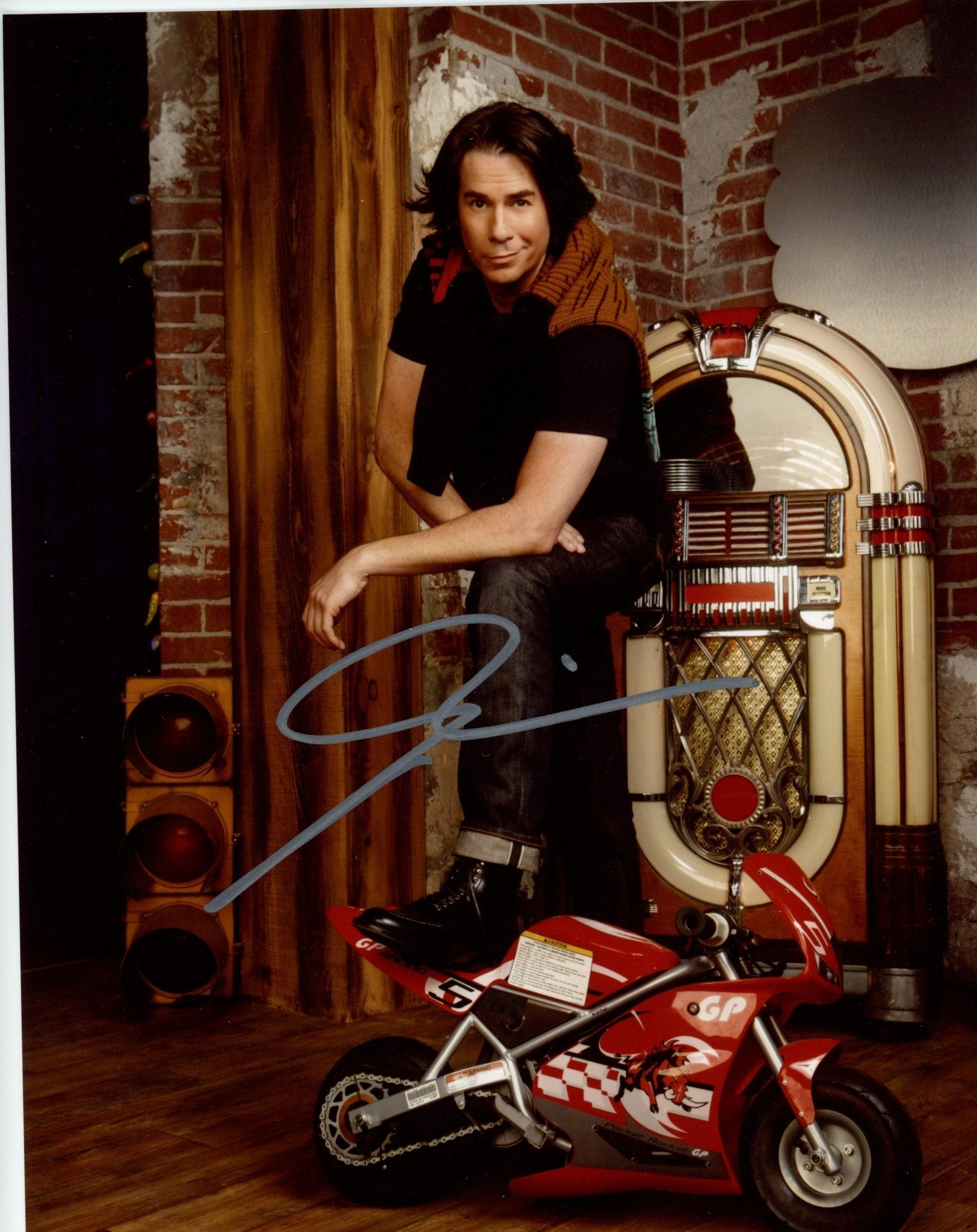 Jerry Trainor 8x10 Signed Photo JSA Certified Autograph