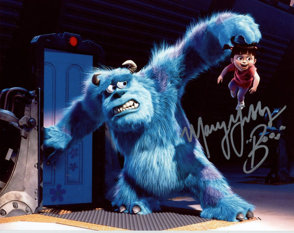 Mary Gibbs Pixar Monsters, Inc 8x10 Signed Photo