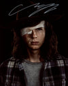Chandler Riggs The Walking Dead 8x10 Signed Photo JSA Certified Autograph