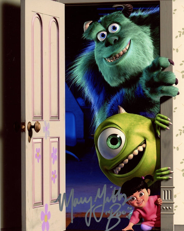 Mary Gibbs Pixar Monsters, Inc 8x10 Signed Photo