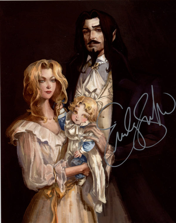 Emily Swallow Castlevania 8x10 Signed Photo JSA Certified Autograph