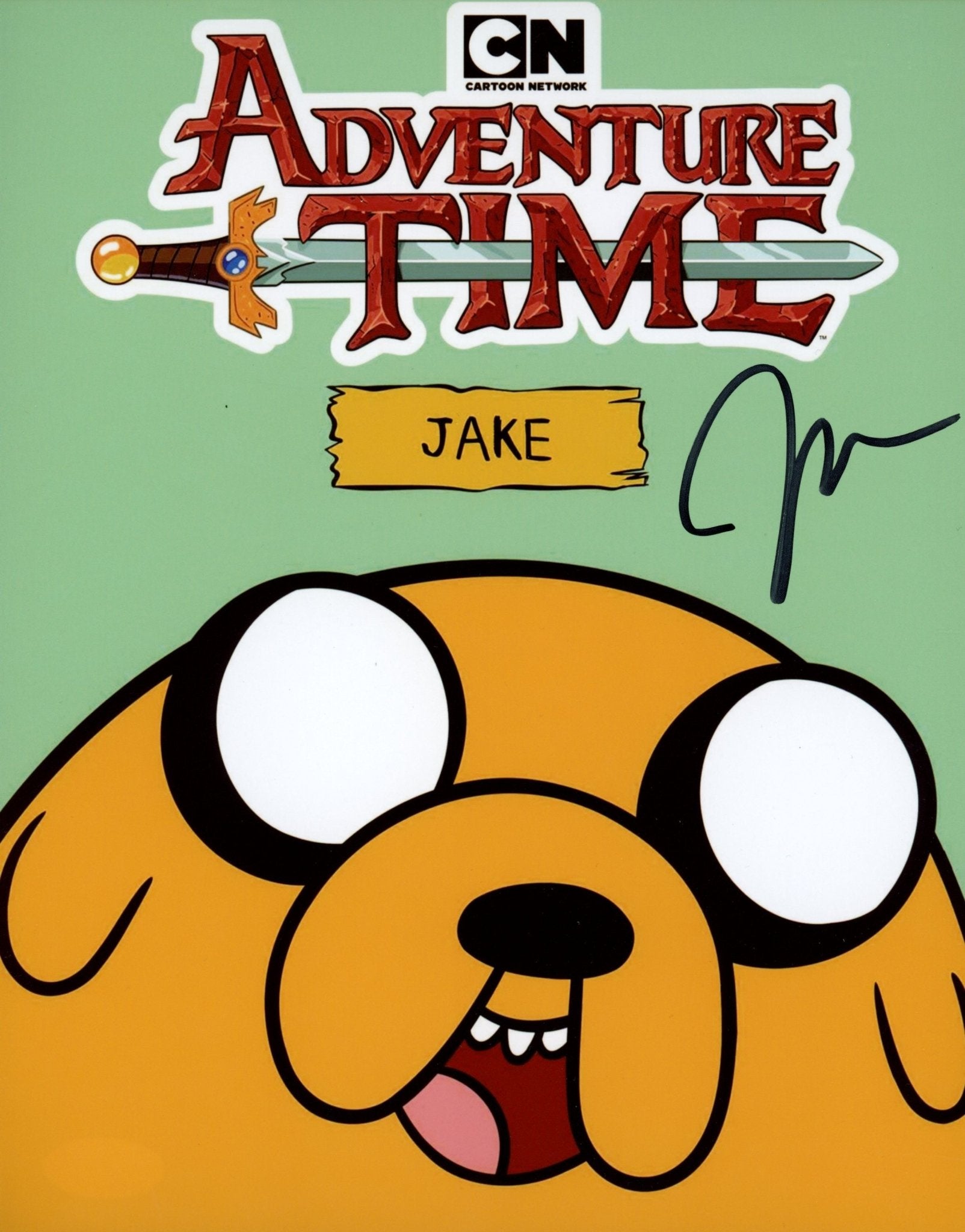 John DiMaggio Adventure Time 8x10 Signed Photo JSA Certified Autograph