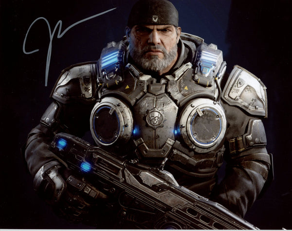 John DiMaggio Gears of War 8x10 Signed Photo JSA Certified Autograph