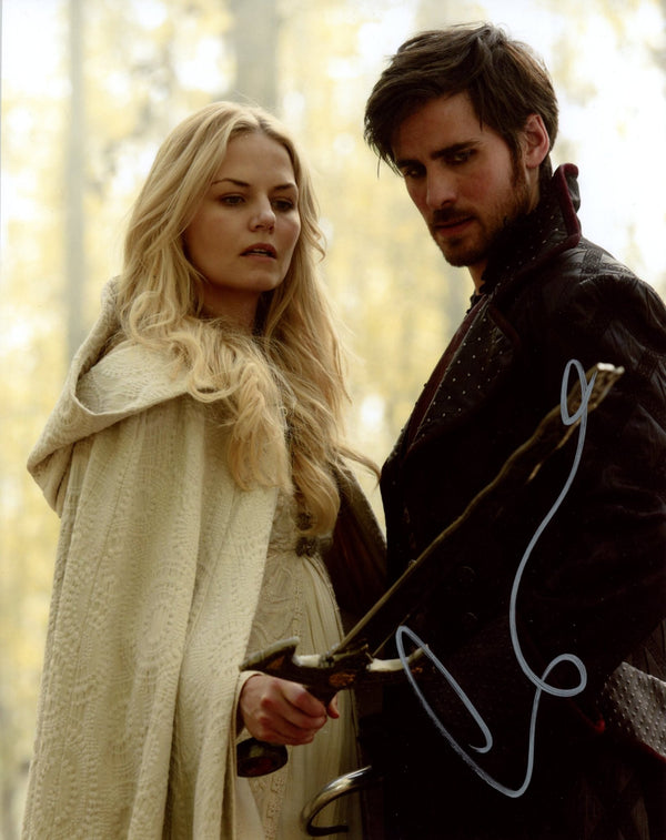 Colin O'Donoghue Once Upon A Time 8x10 Signed Photo JSA COA Certified Autograph
