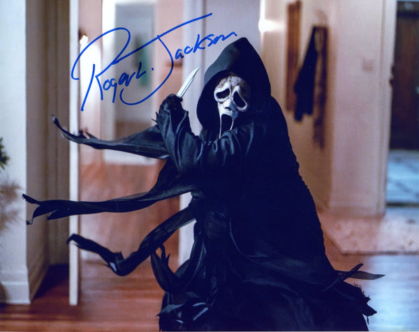 Roger L. Jackson Scream 8x10 Signed Photo JSA Certified Autograph