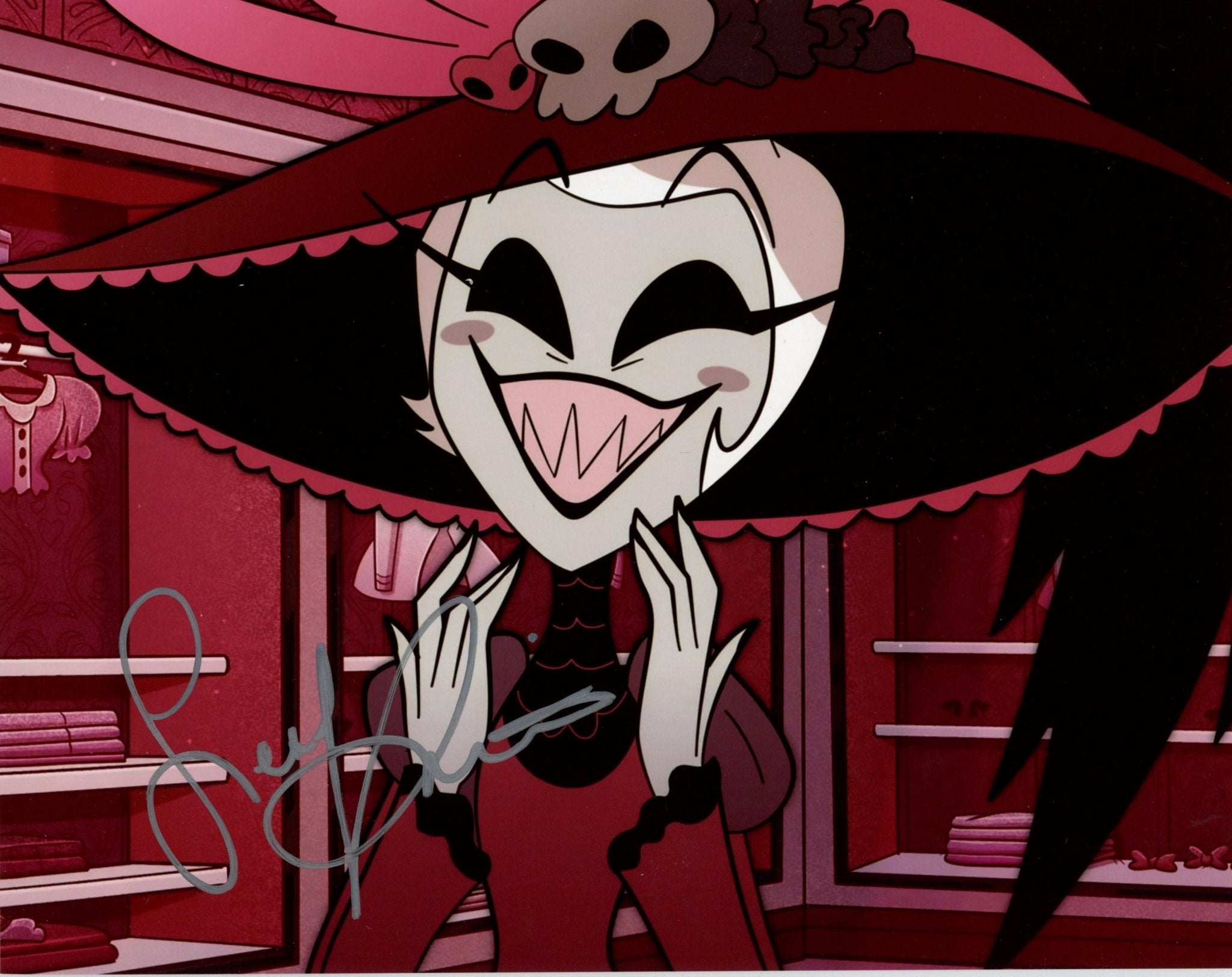 Leslie Kritzer Hazbin Hotel 8x10 Signed Photo JSA Certified Autograph