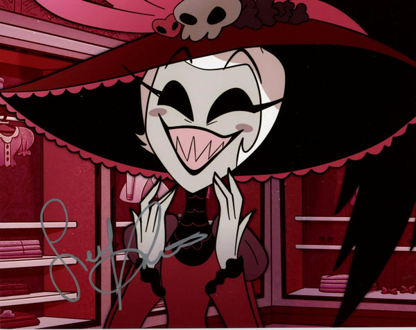 Leslie Kritzer Hazbin Hotel 8x10 Signed Photo JSA Certified Autograph