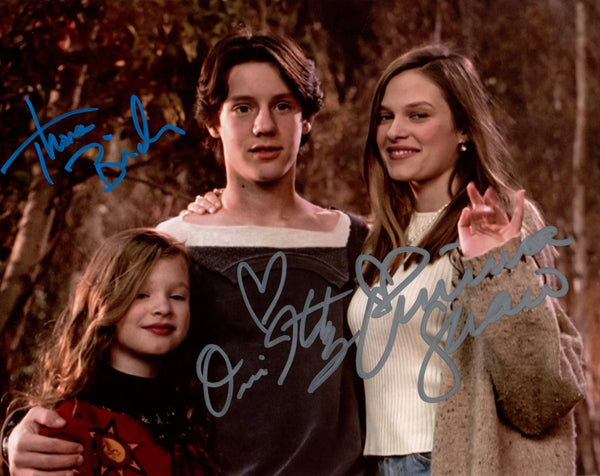 Hocus Pocus 8x10 Photo Signed Birch Katz Shaw JSA Certified Autograph
