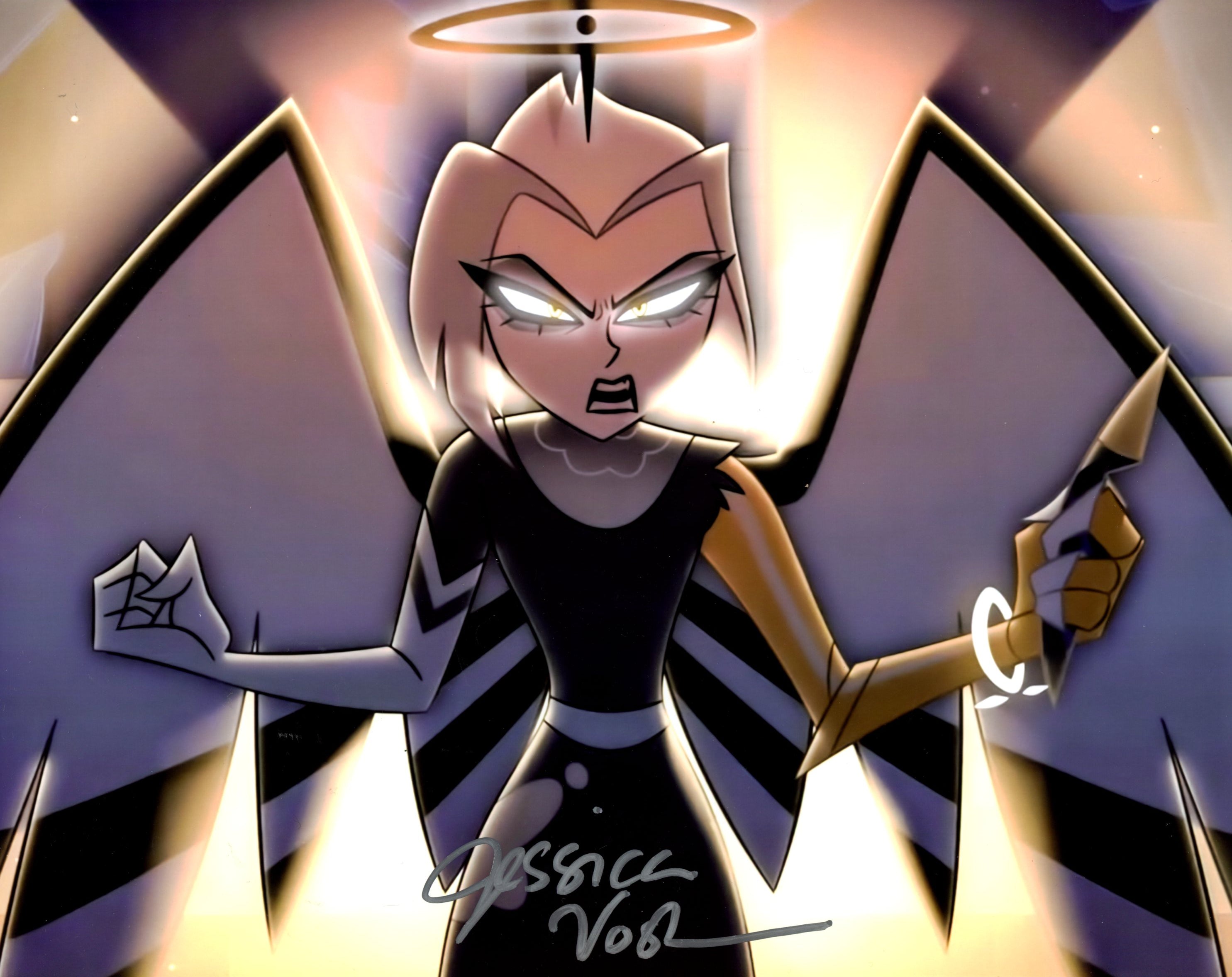 Jessica Vosk Hazbin Hotel 8x10 Signed Photo
