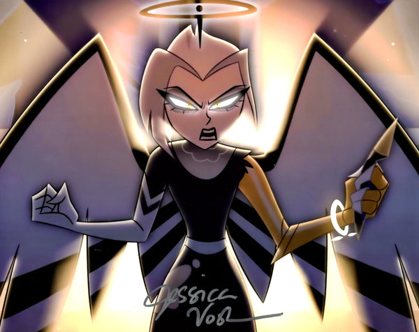 Jessica Vosk Hazbin Hotel 8x10 Signed Photo