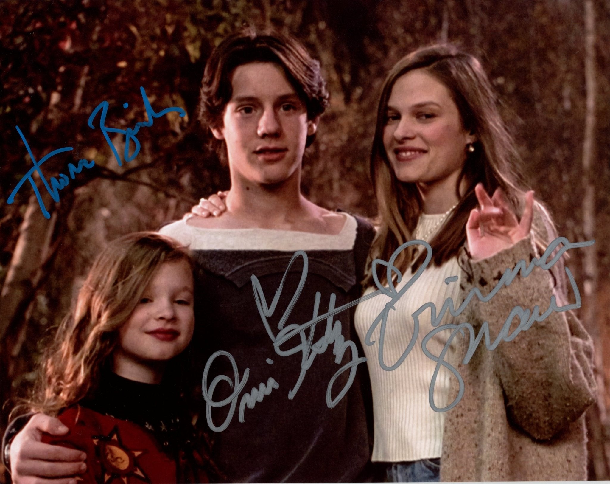 Hocus Pocus 8x10 Photo Signed Birch Katz Shaw JSA Certified Autograph
