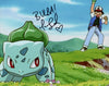 Tara Sands "Bulbasaur" Pokemon 8x10 Signed Photo