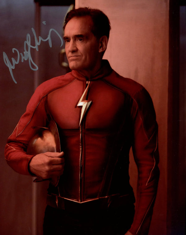 John Wesley Shipp The Flash 8x10 Signed Photo JSA COA Certified Autograph