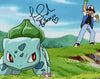 Tara Sands "Bulbasaur" Pokemon 8x10 Signed Photo