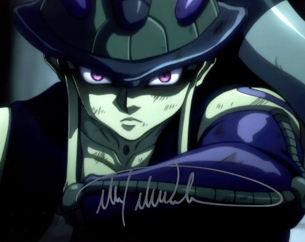 Max Mittelman Hunter x Hunter 8x10 Photo Signed Autograph JSA Certified Autograph