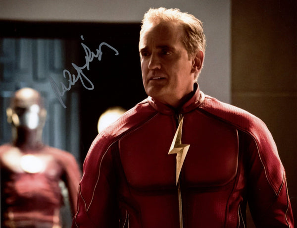 John Wesley Shipp The Flash 8x10 Signed Photo JSA Certified Autograph
