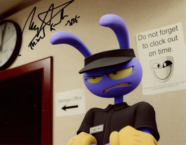 Michael Kovach The Amazing Digital Circus 8x10 Signed Photo