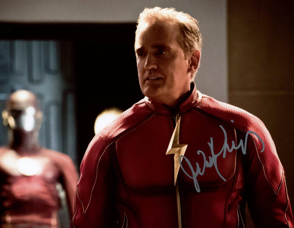 John Wesley Shipp The Flash 8x10 Signed Photo JSA Certified Autograph