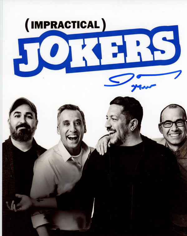 James Murray Impractical Jokers 8x10 Photo Signed JSA Certified Autograph