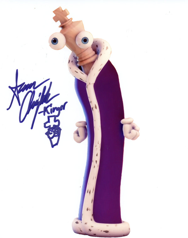Sean Chiplock The Amazing Digital Circus 8x10 Signed Photo