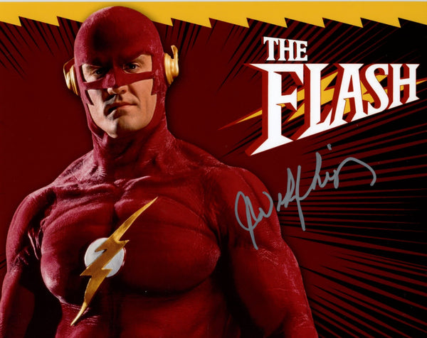 John Wesley Shipp The Flash 8x10 Photo Signed Autographed JSA Certified
