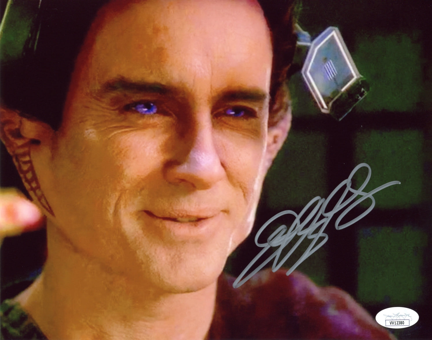 Jeffrey Combs Star Trek 8x10 Signed Photo JSA COA Certified Autograph