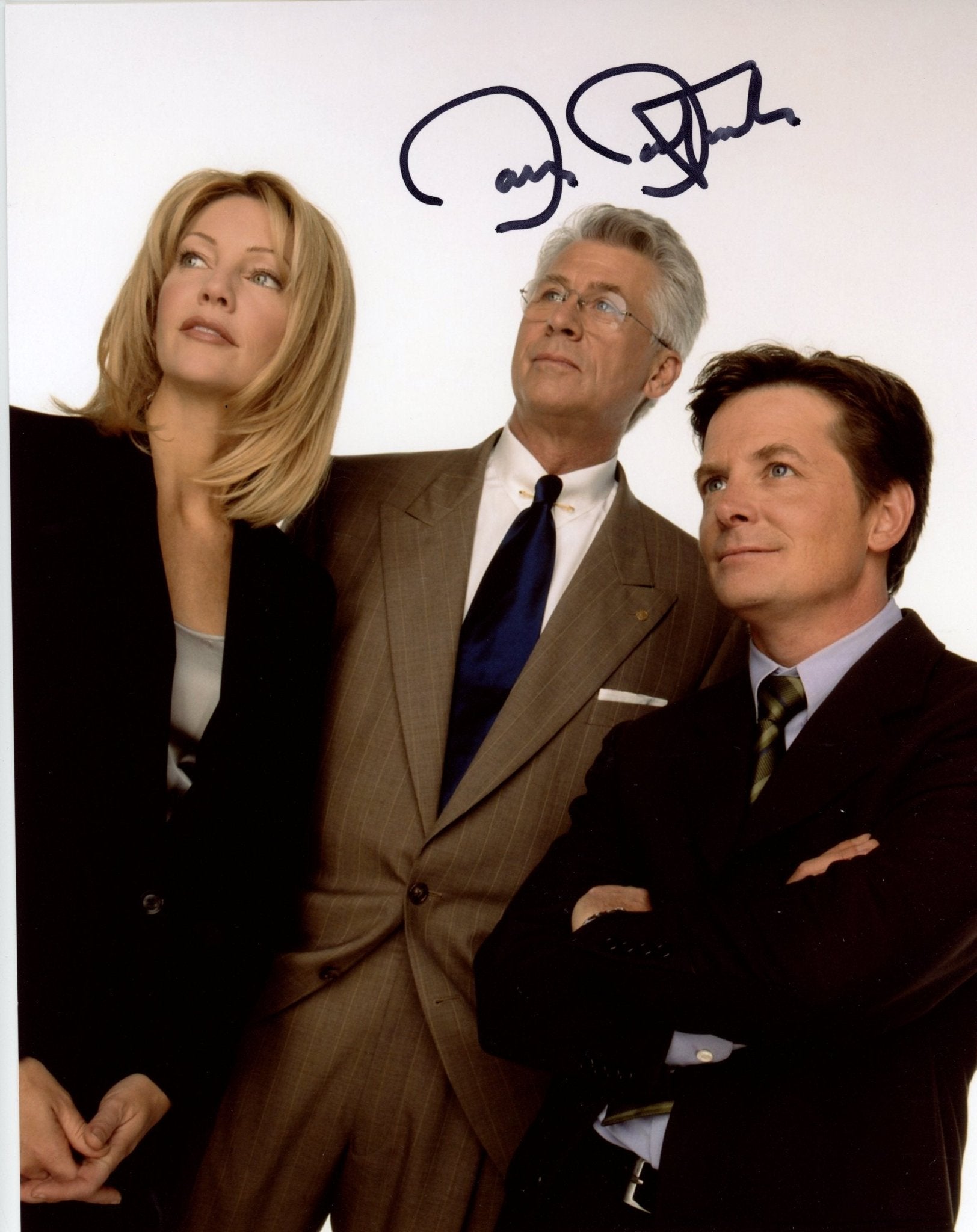 Barry Bostwick Spin City 8x10 Signed Photo JSA Certified Autograph