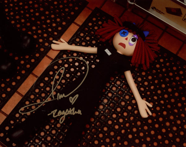 Amanda Hufford "Ragatha" The Amazing Digital Circus 8x10 Signed Photo