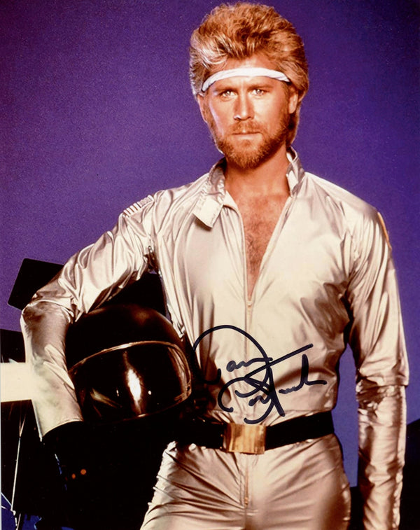 Barry Bostwick Megaforce 8x10 Photo Signed JSA Certified Autograph