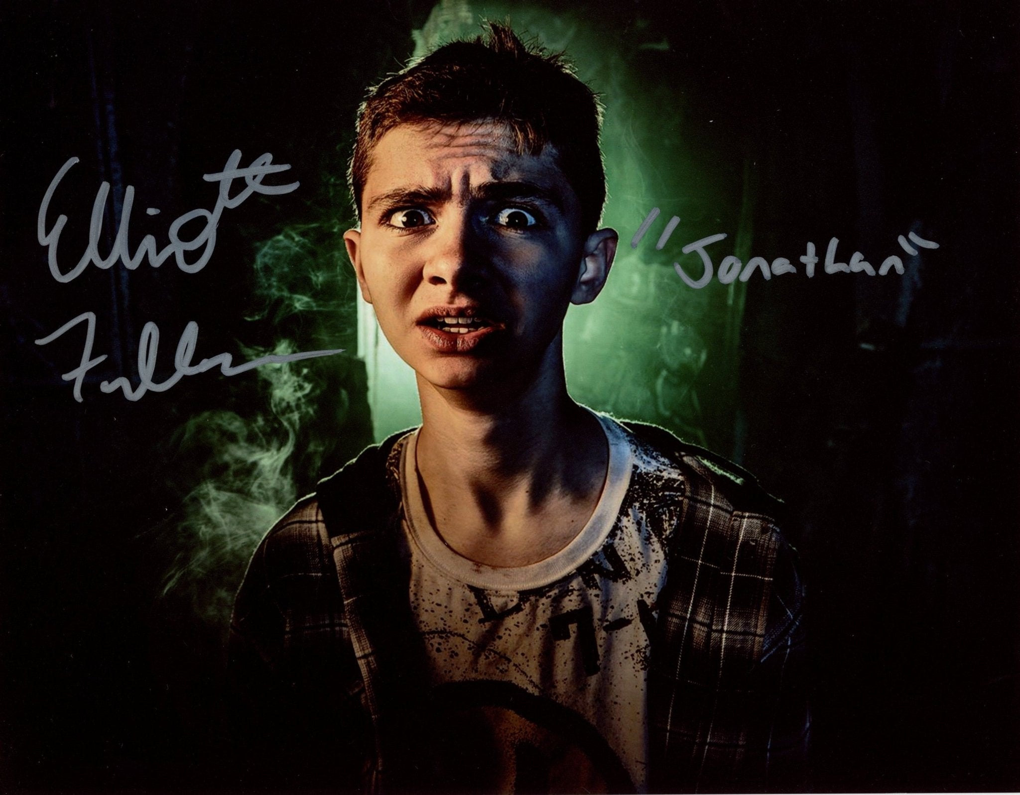 Elliot Fullam Terrifier 8x10 Signed Photo JSA Certified Autograph