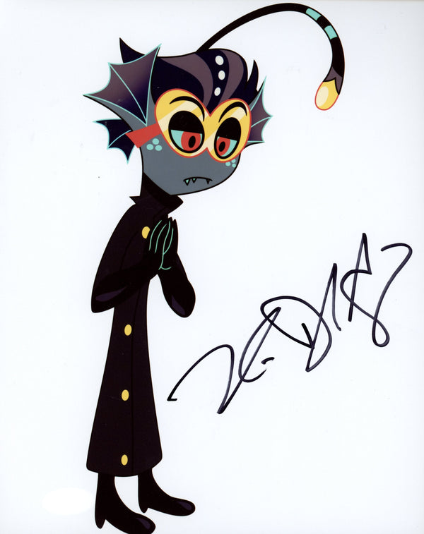 Kevin Del Aguila "Baxter" Hazbin Hotel 8x10 Signed Photo