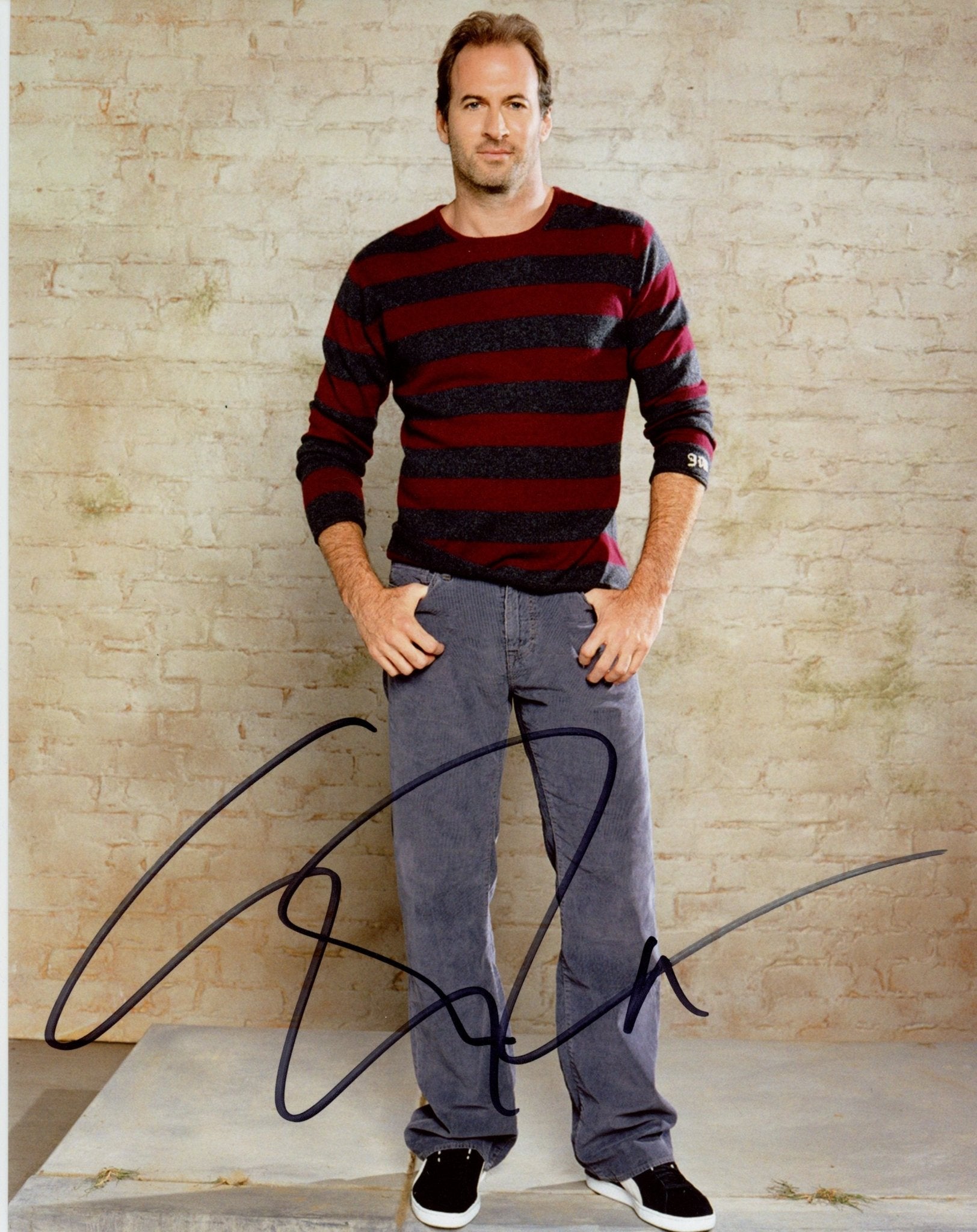 Scott Patterson Gilmore Girls 8x10 Signed Photo JSA Certified Autograph