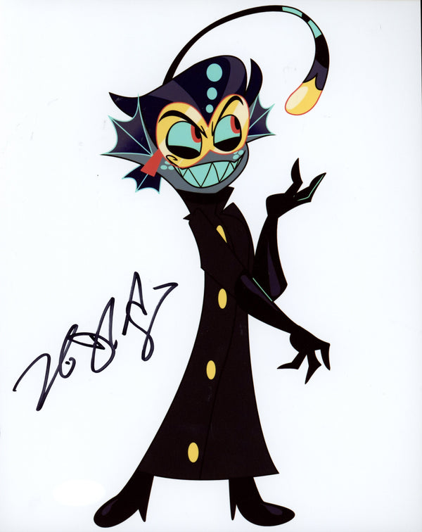 Kevin Del Aguila Hazbin Hotel 8x10 Signed Photo