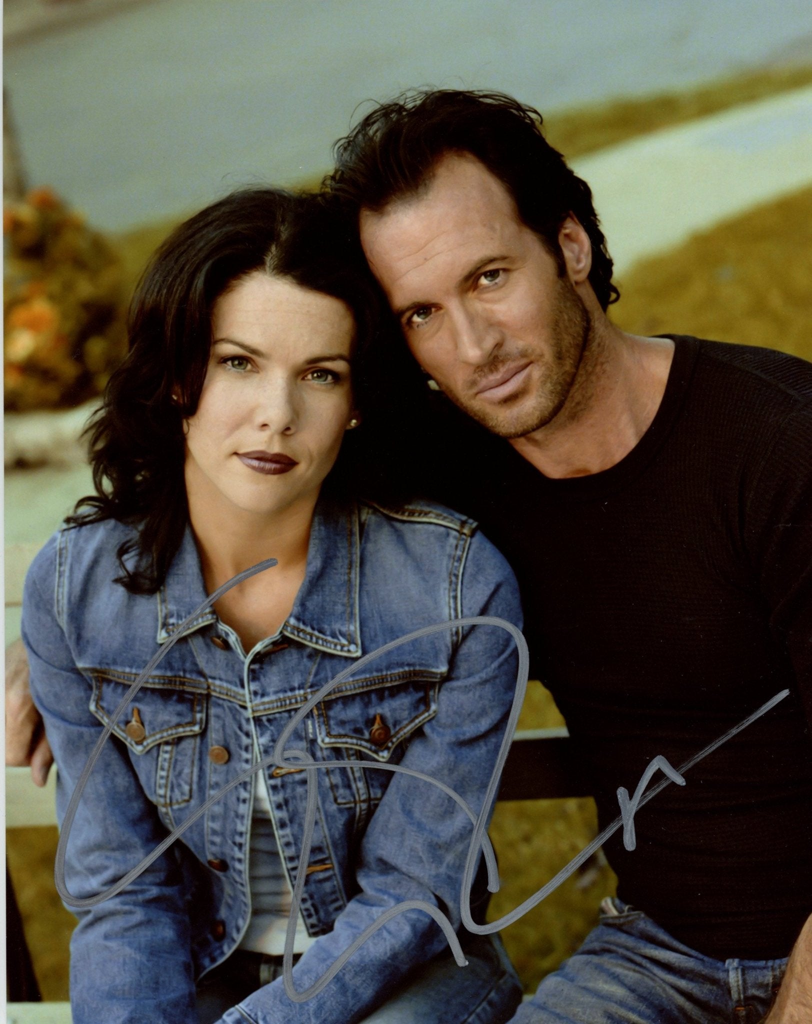 Scott Patterson Gilmore Girls 8x10 Signed Photo JSA Certified Autograph