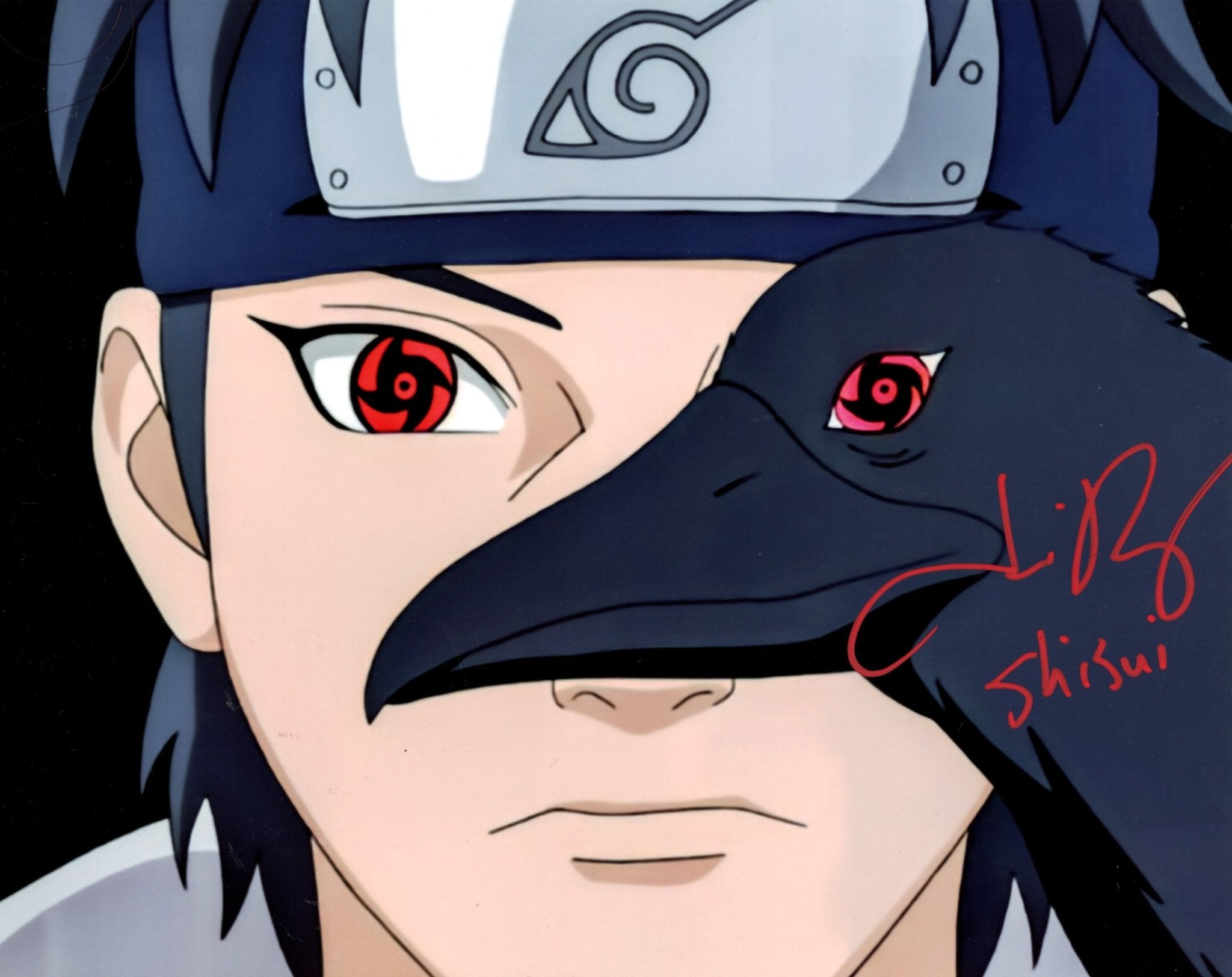 Nicolas Roye Naruto Shippuden 8x10 Signed Photo