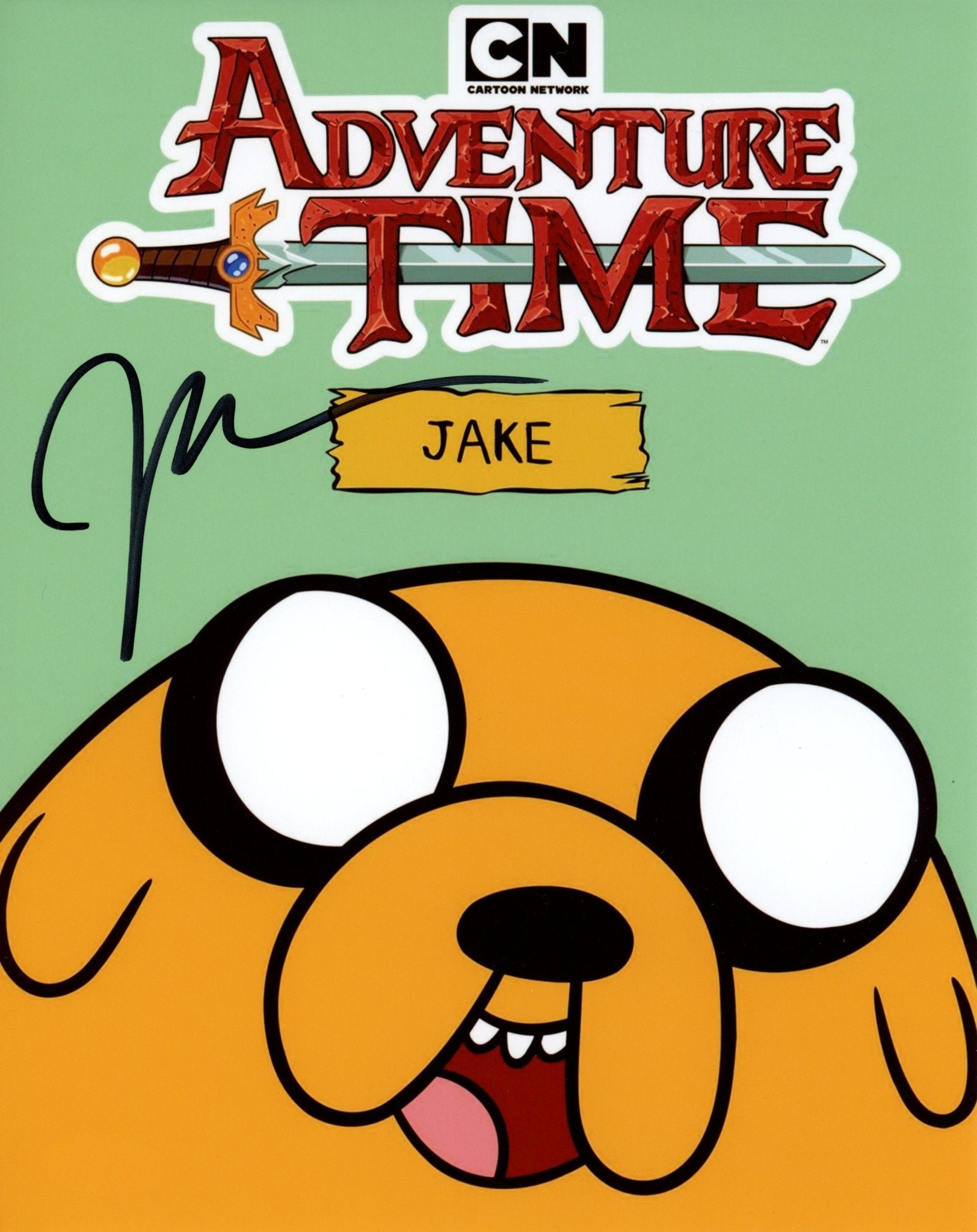 John DiMaggio Adventure Time 8x10 Signed Photo JSA Certified Autograph
