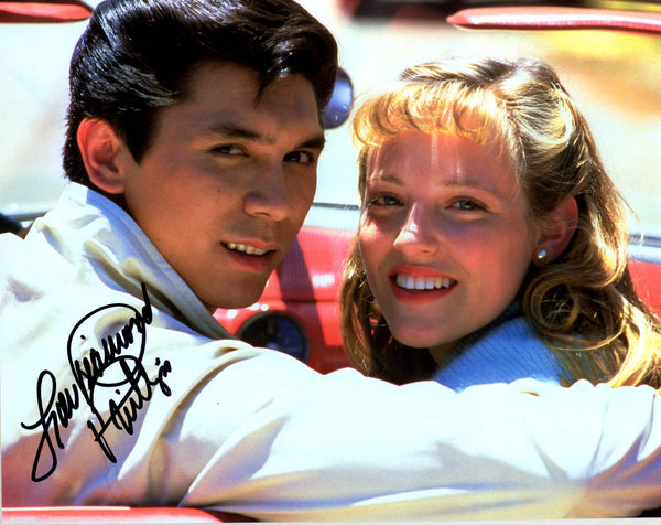 Lou Diamond Phillips La Bamba 8x10 Signed Photo JSA Certified Autograph
