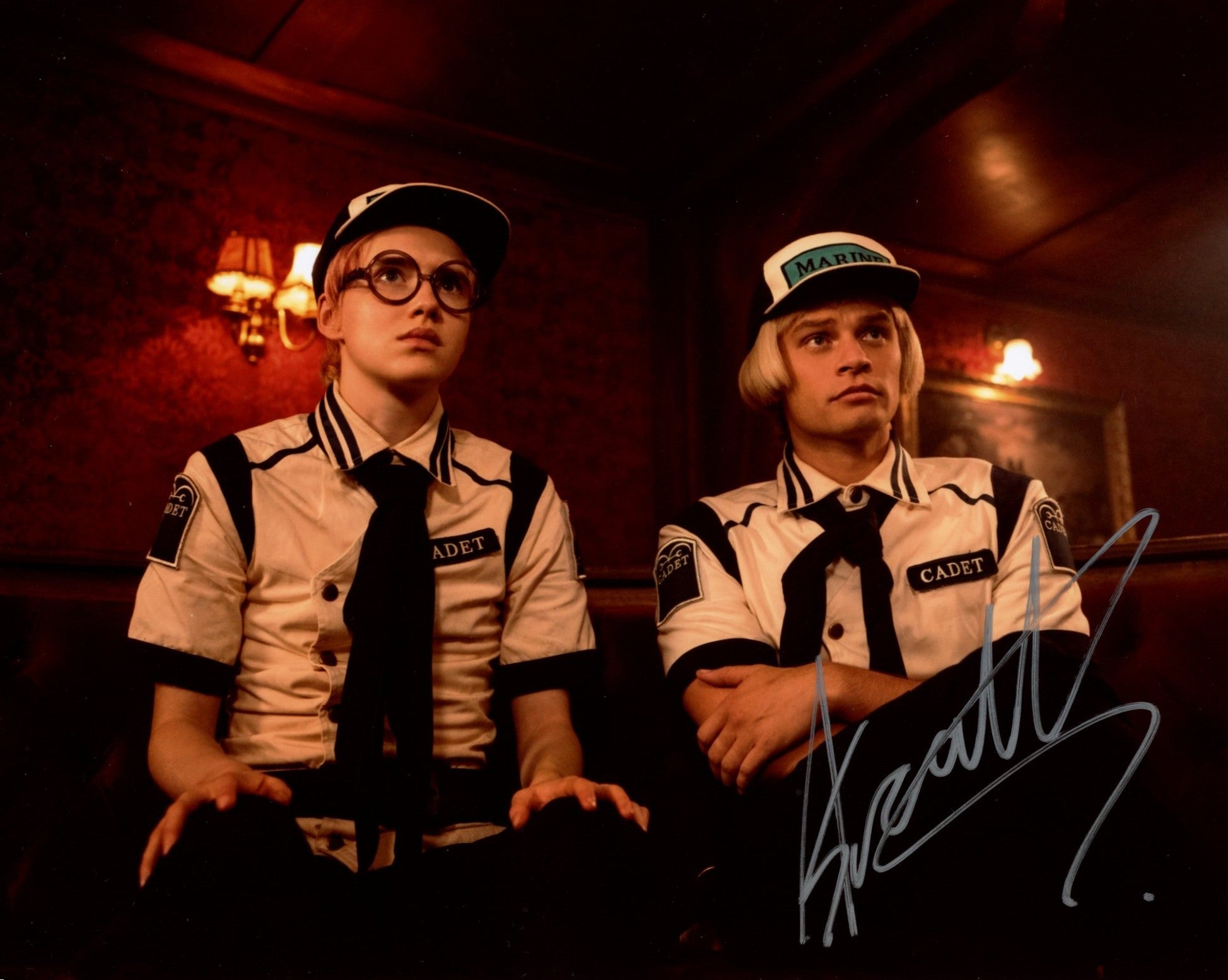 Aidan Scott One Piece 8x10 Signed Photo JSA Certified Autograph