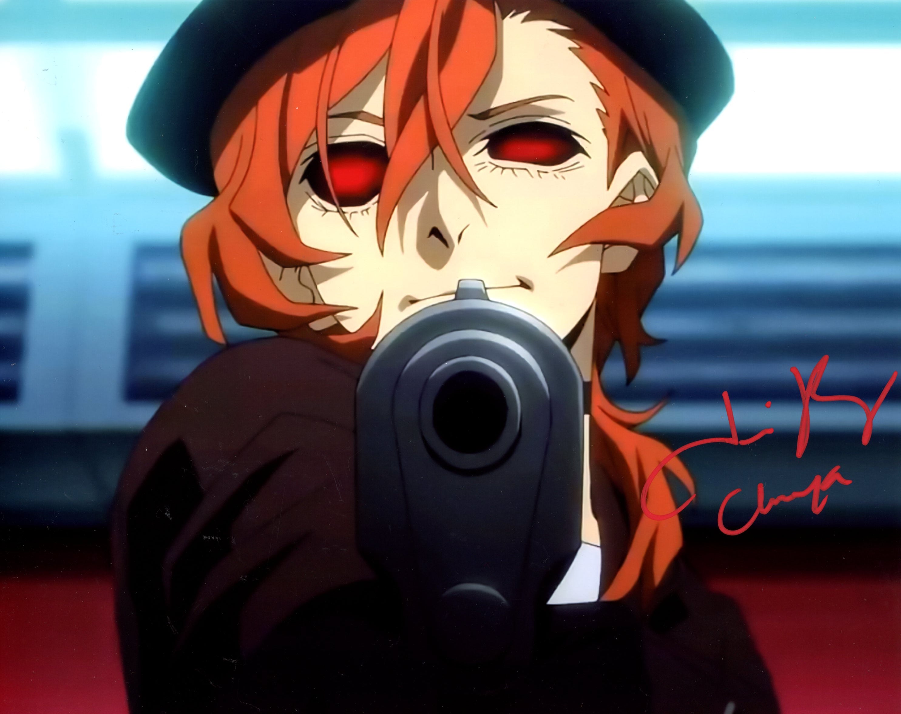 Nicolas Roye Bungo Stray Dogs 8x10 Signed Photo