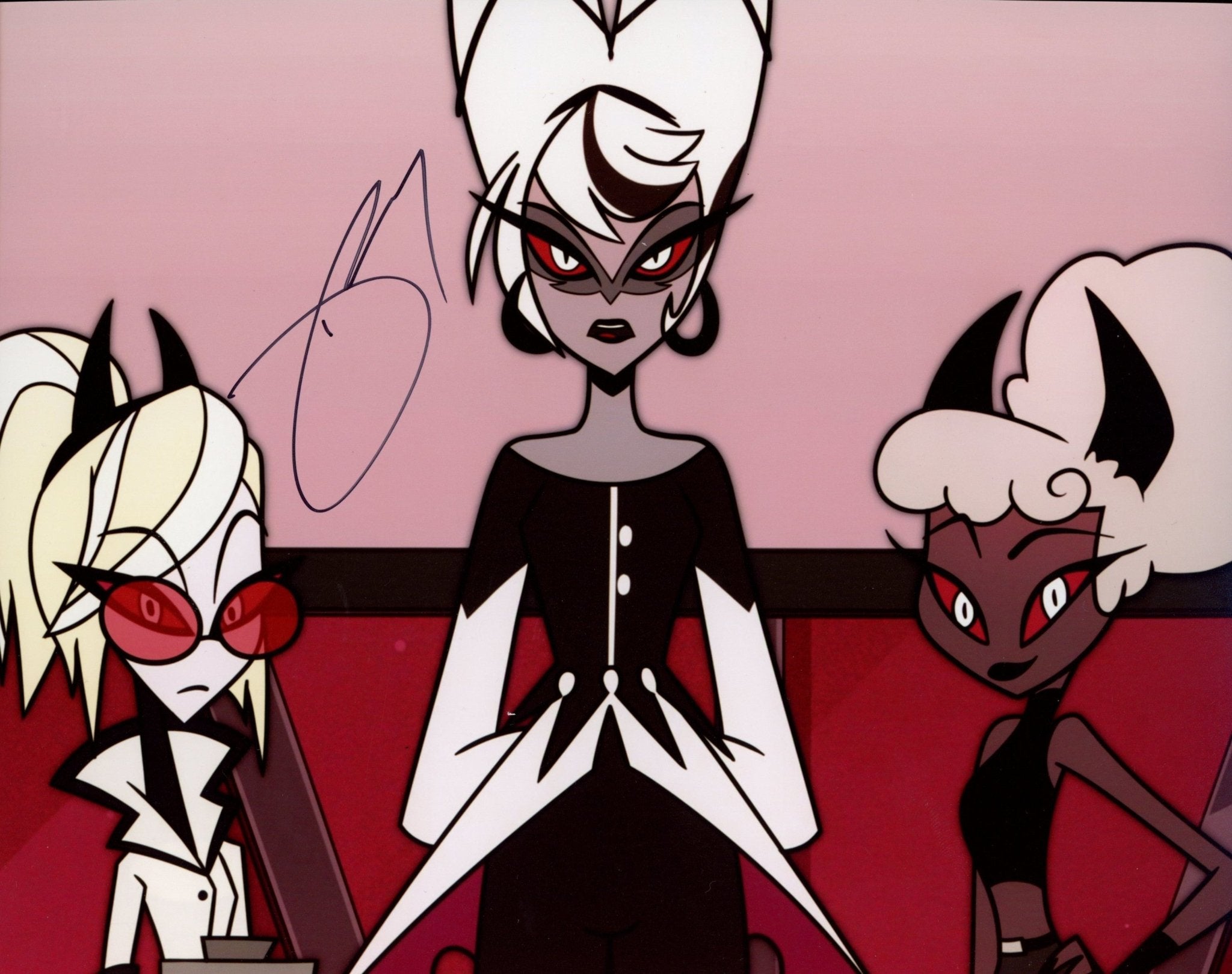 Daphne Rubin Vega Hazbin Hotel 8x10 Photo Signed JSA Certified Autograph