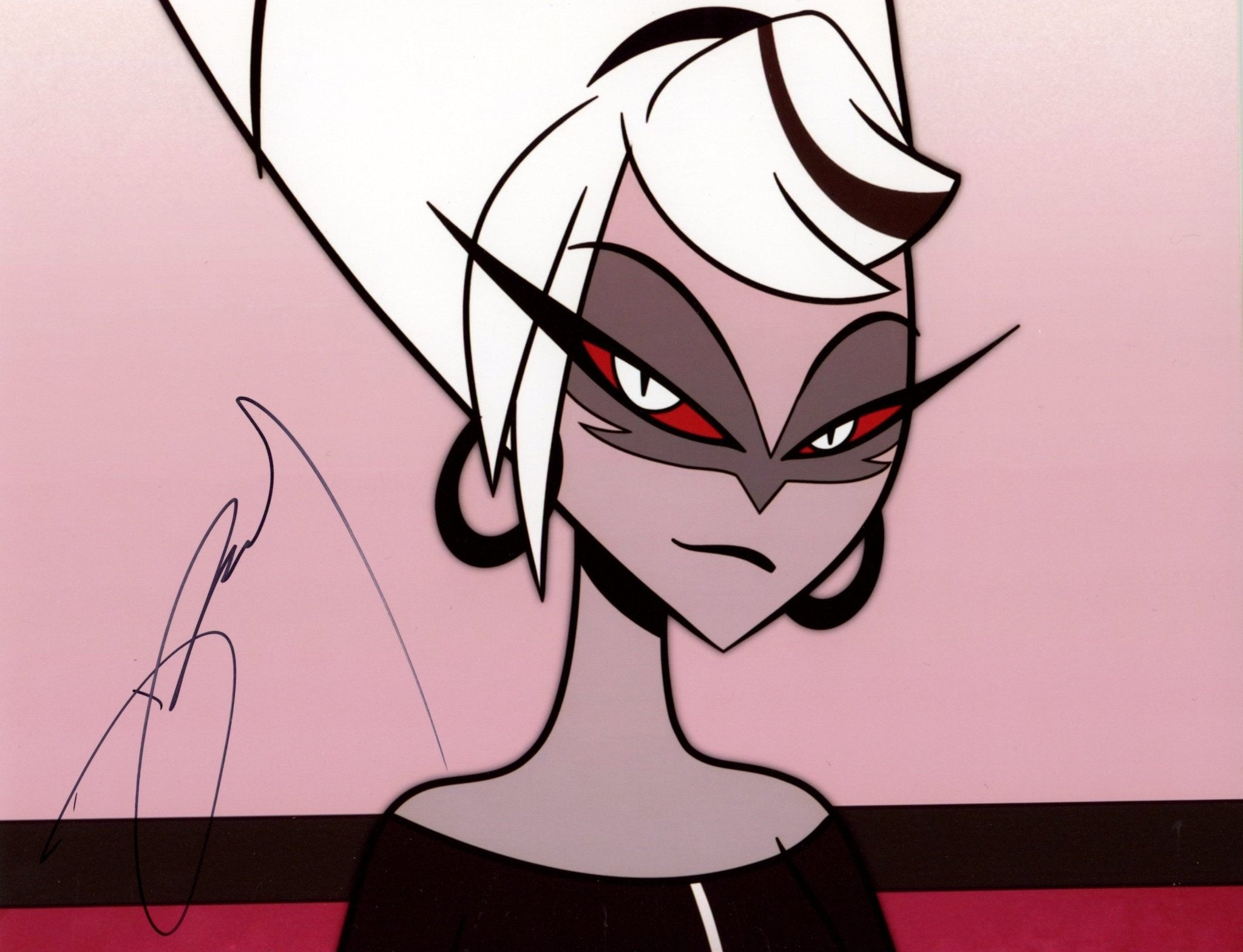 Daphne Rubin Vega Hazbin Hotel 8x10 Photo Signed JSA Certified Autograph