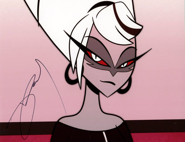 Daphne Rubin Vega Hazbin Hotel 8x10 Photo Signed JSA Certified Autograph