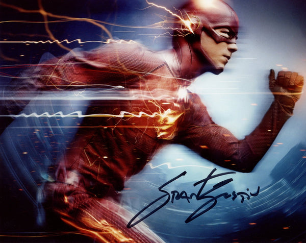 Grant Gustin The Flash 8x10 Signed Photo JSA Certified Autograph