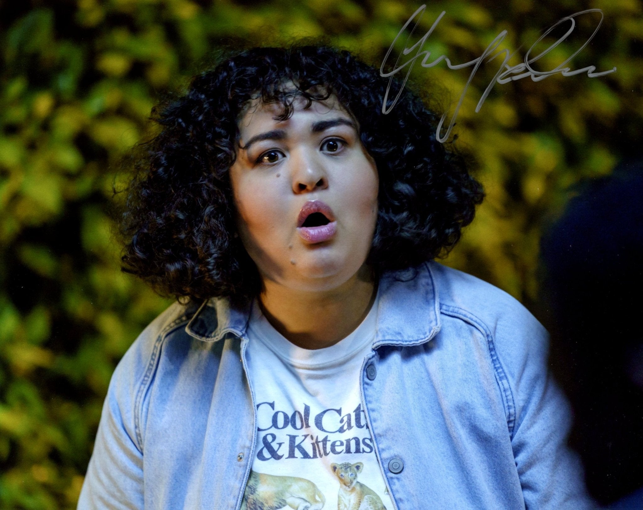 Ilia Isorelýs Paulino Me Time 8x10 Signed Photo JSA Certified Autograph