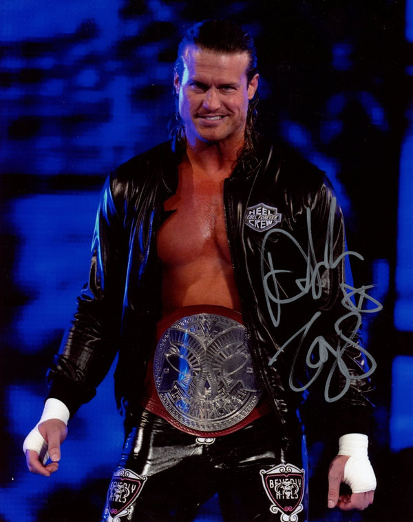 Dolph Ziggler WWE Wrestling 8x10 Signed Photo JSA Certified Autograph