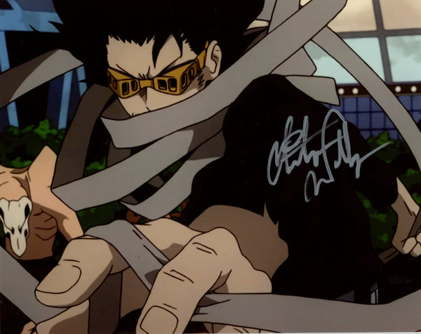 Christopher Wehkamp My Hero Academia 8x10 Signed JSA Certified Autograph