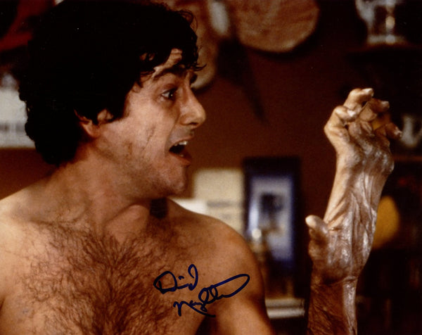 David Naughton An American Werewolf in London 8x10 Photo Signed JSA Certified Autograph