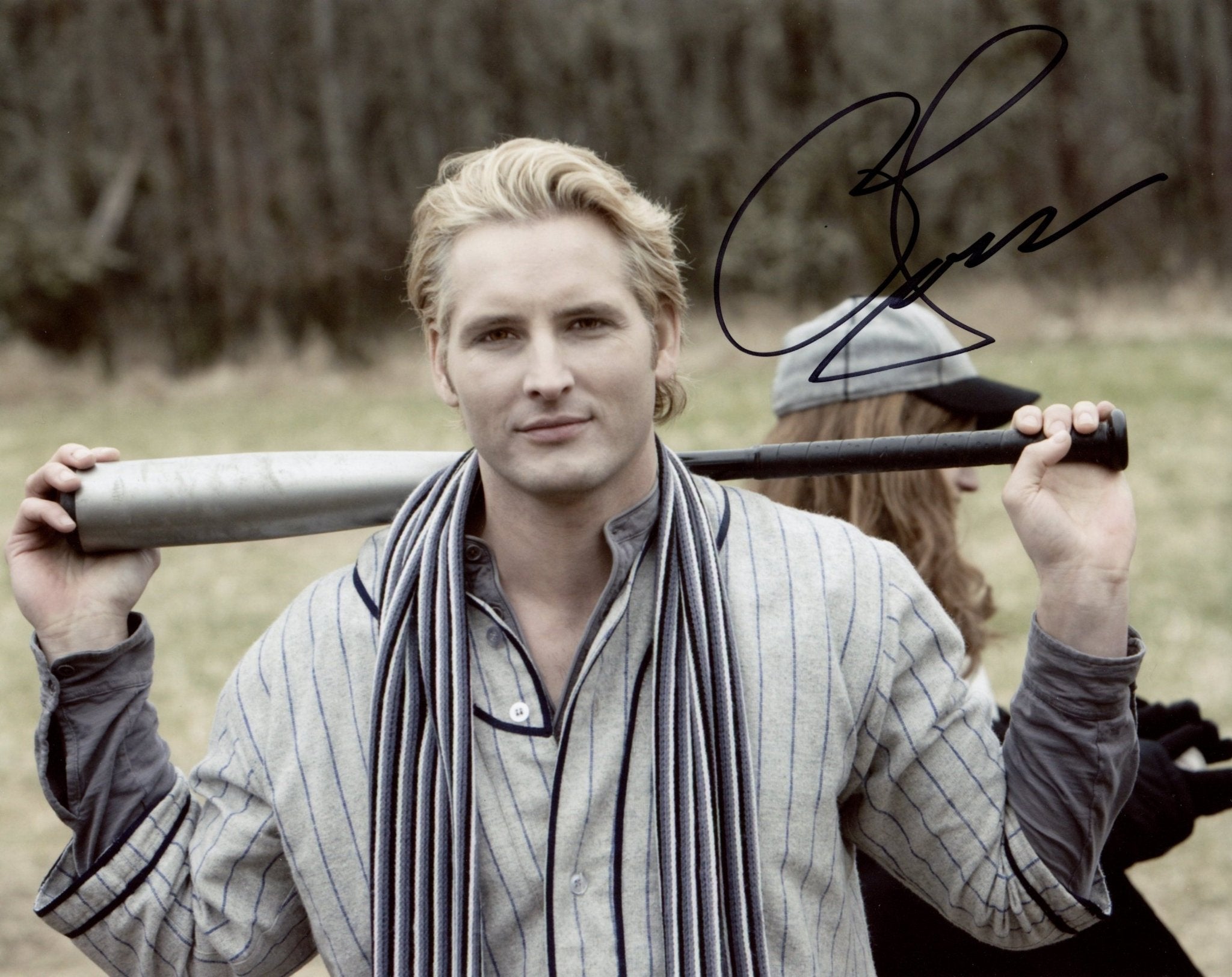 Peter Facinelli Twilight New Moon 8x10 Signed Photo JSA Certified Autograph