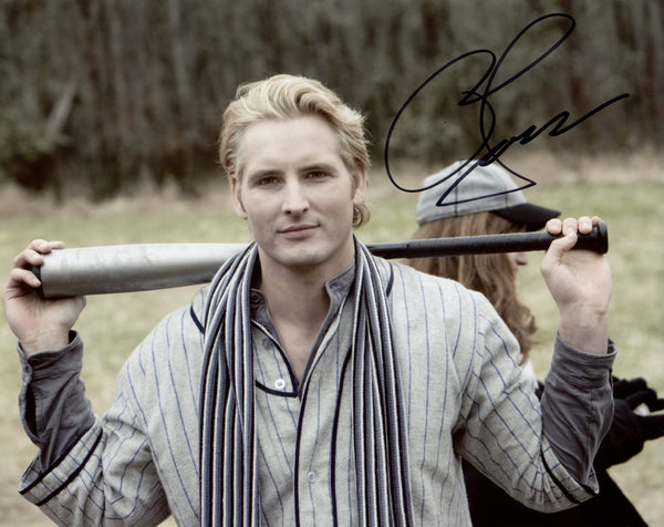 Peter Facinelli Twilight New Moon 8x10 Signed Photo JSA Certified Autograph